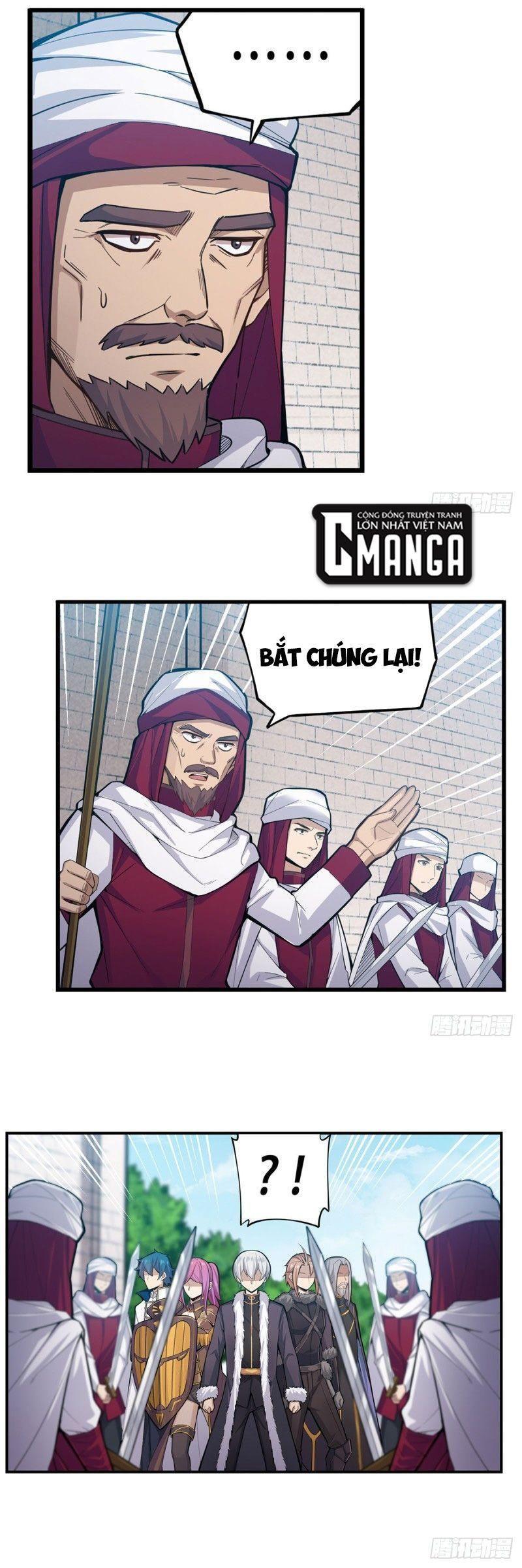 vô hạn sứ đồ và 12 nữ chiến binh chapter 167 11