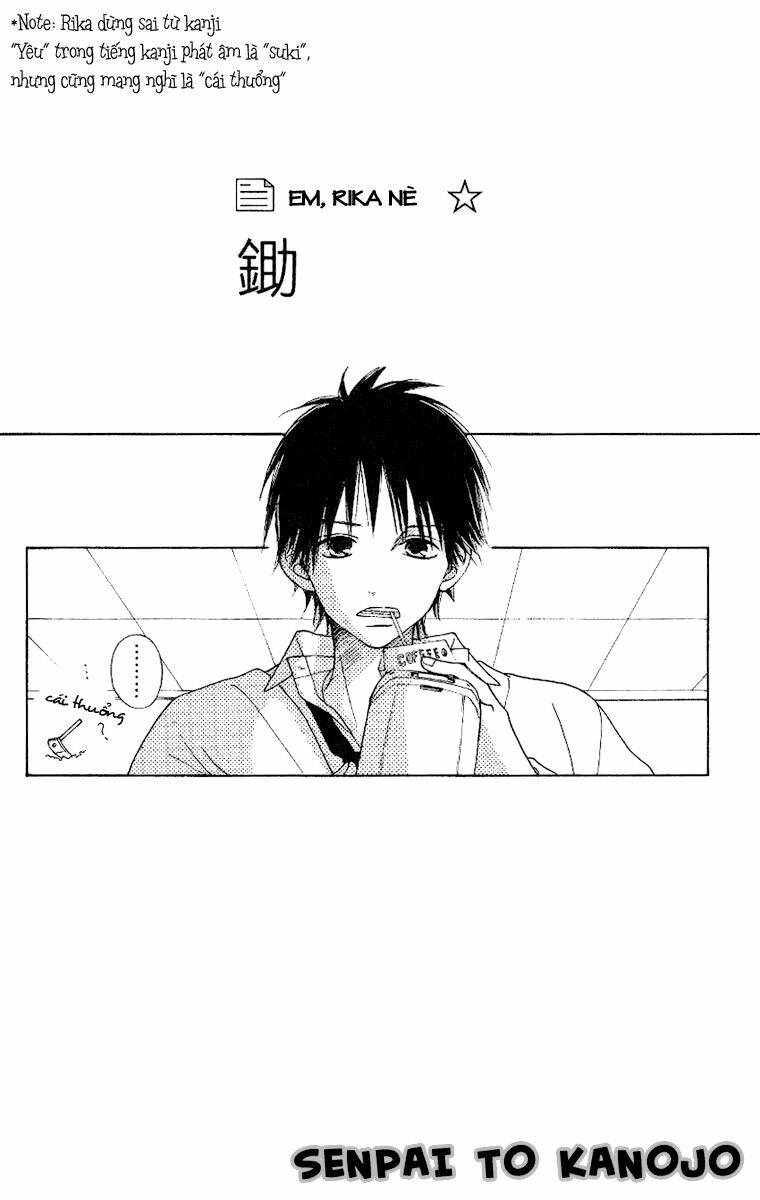 đàn anh lớp lớn - senpai to kanojo chapter 7 2