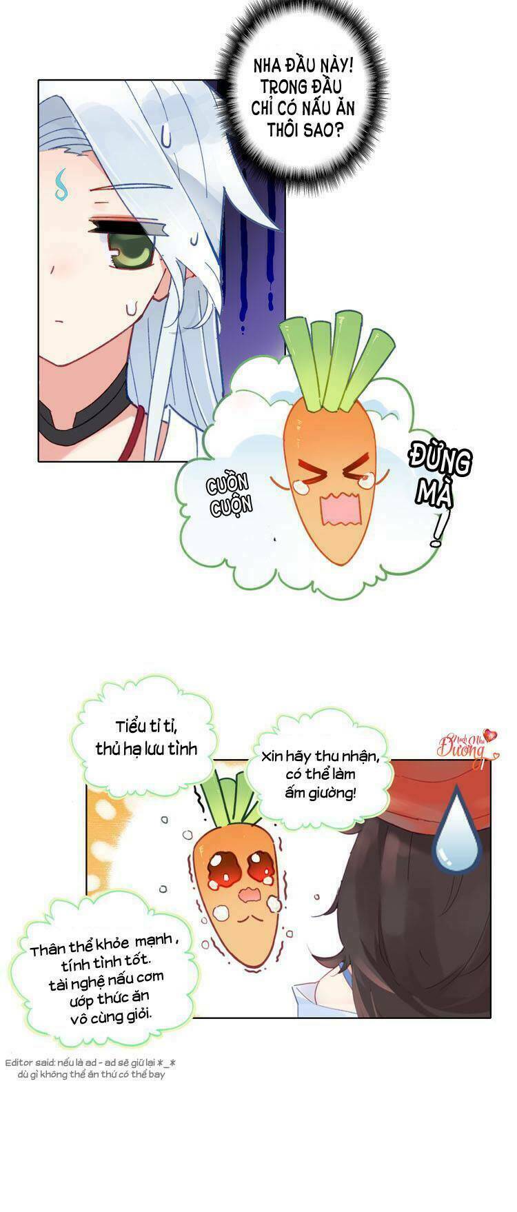 thượng tiên nhà ta thích ăn giấm chapter 3 10