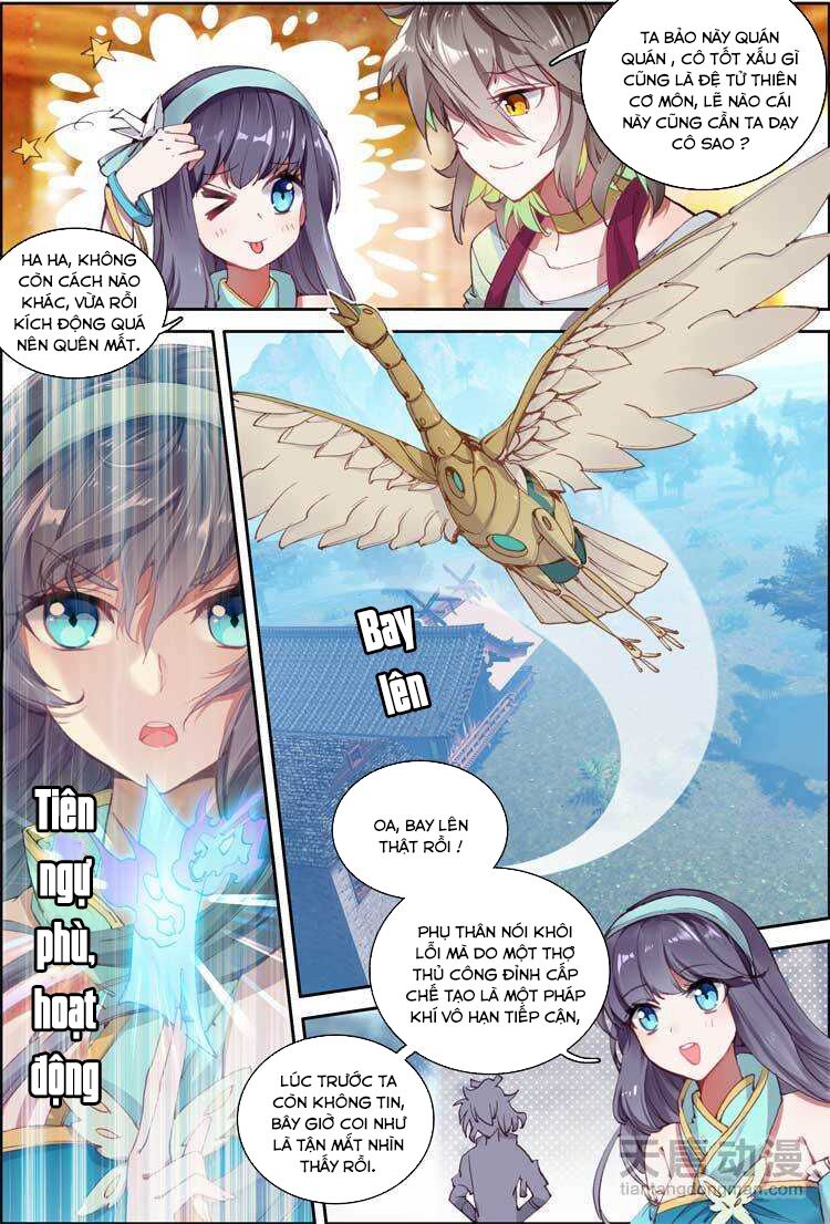 đại khâu giáp sư chapter 8.1 4