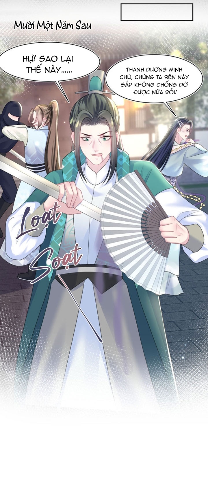 bạch liên hoa tuyệt mĩ dạy học online chapter 117 27