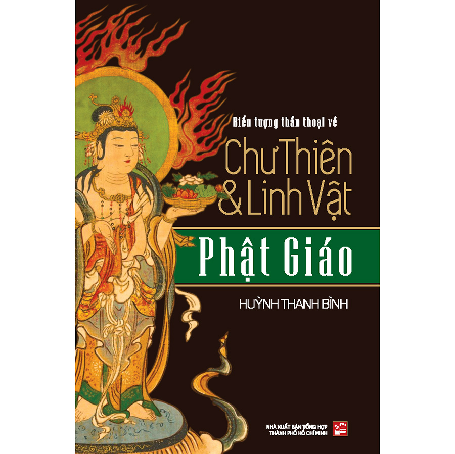 Biểu tượng thần thoại về Chư thiên &amp; linh vật Phật giáo (Tái bản 2024)