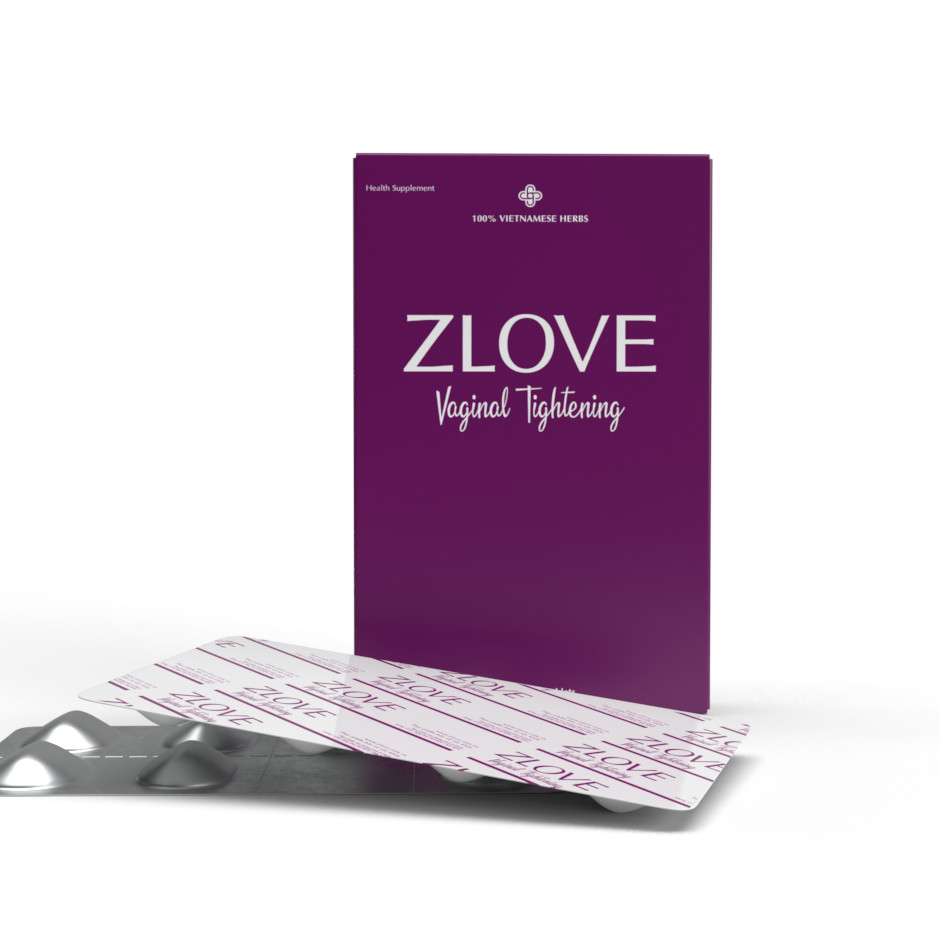 Viên Uống Zlove - Se Khít Vùng Kín Hiệu Quả, Cân Bằng Nội Tiết Tố Nữ | Hết Khô Hạn, Tăng Ham Muốn