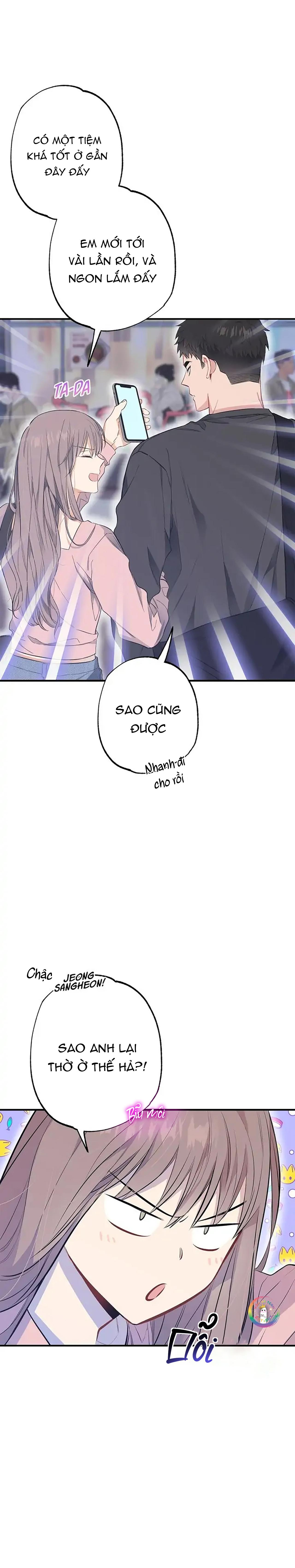 chung một bầu không khí (end) chapter 27 3