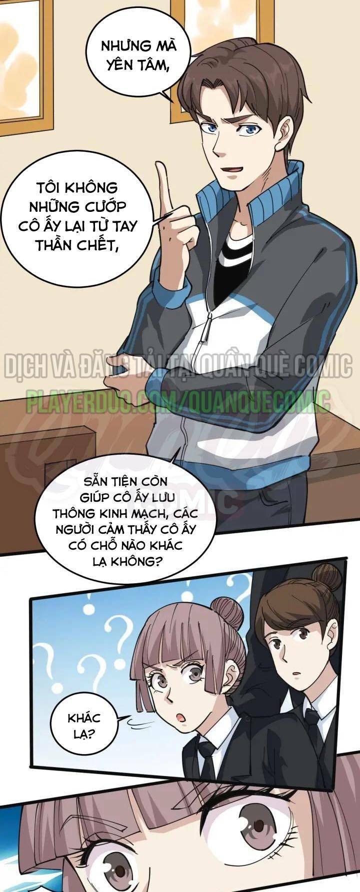 hồi xuân tiểu độc y chapter 43 15