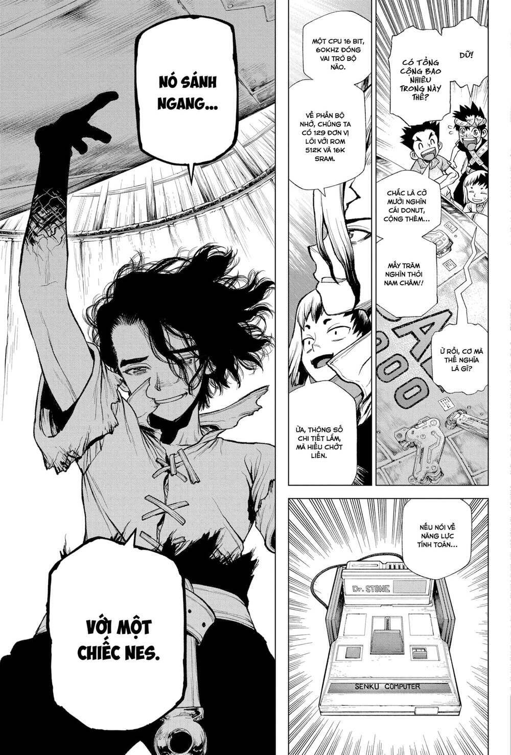 dr.stone - hồi sinh thế giới chapter 213 9