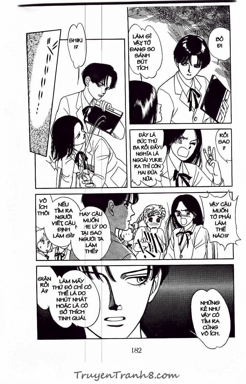 hajime là số một chapter 4 11