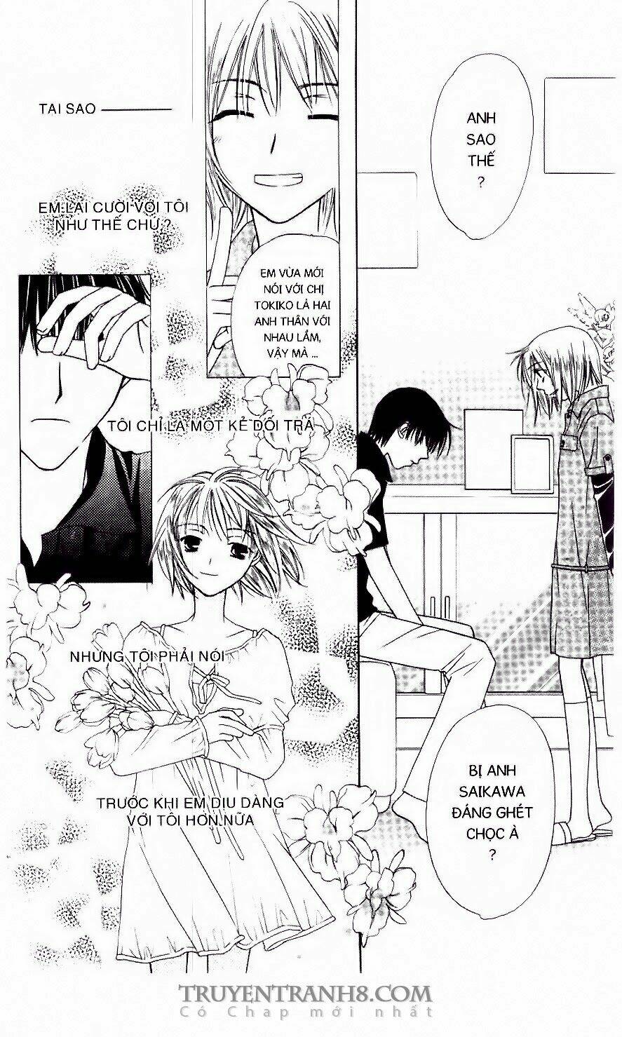 vườn địa đàng chapter 32 21