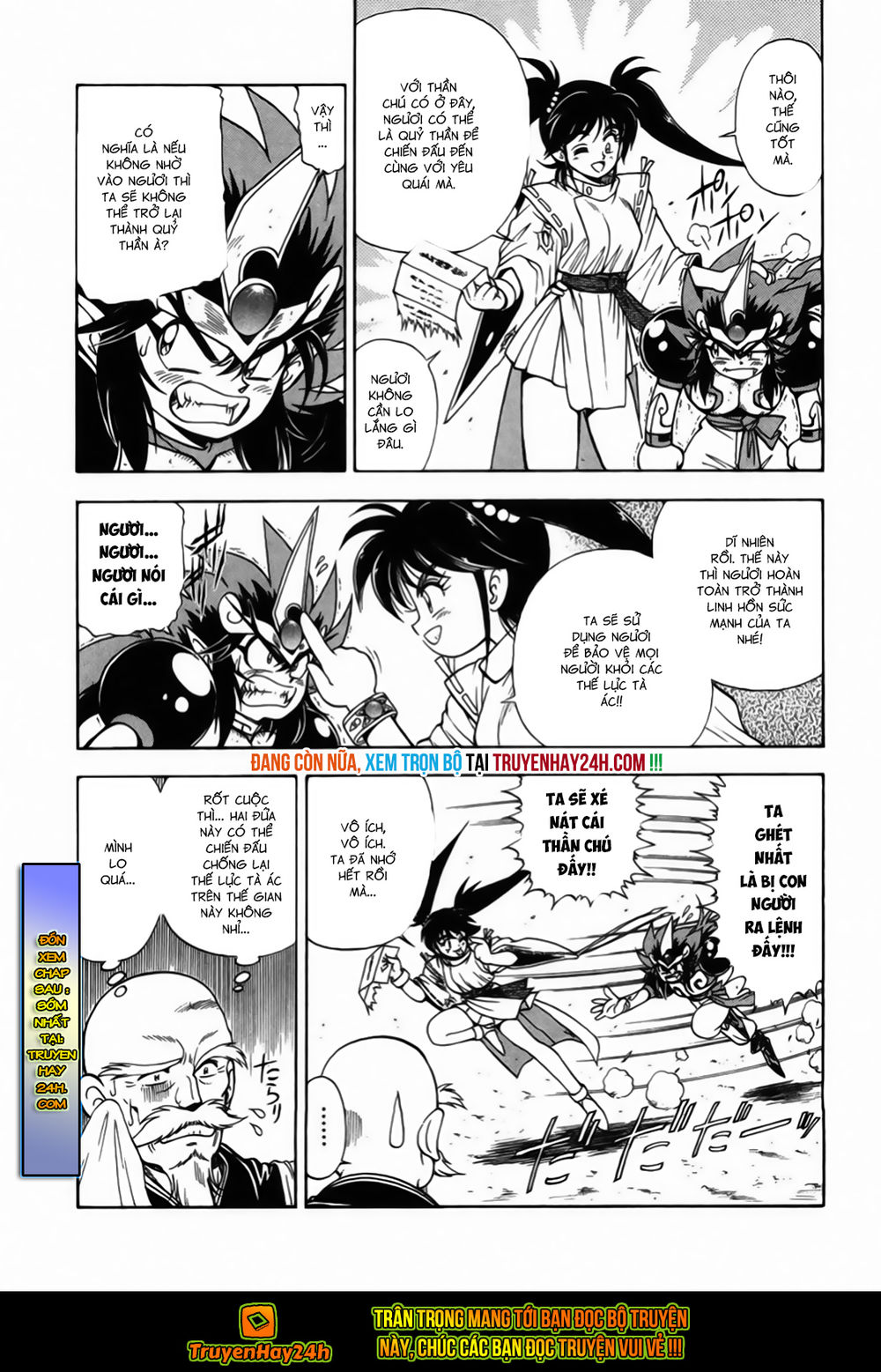 tiểu thần zenki - kishin douji zenki chapter 3.2 25