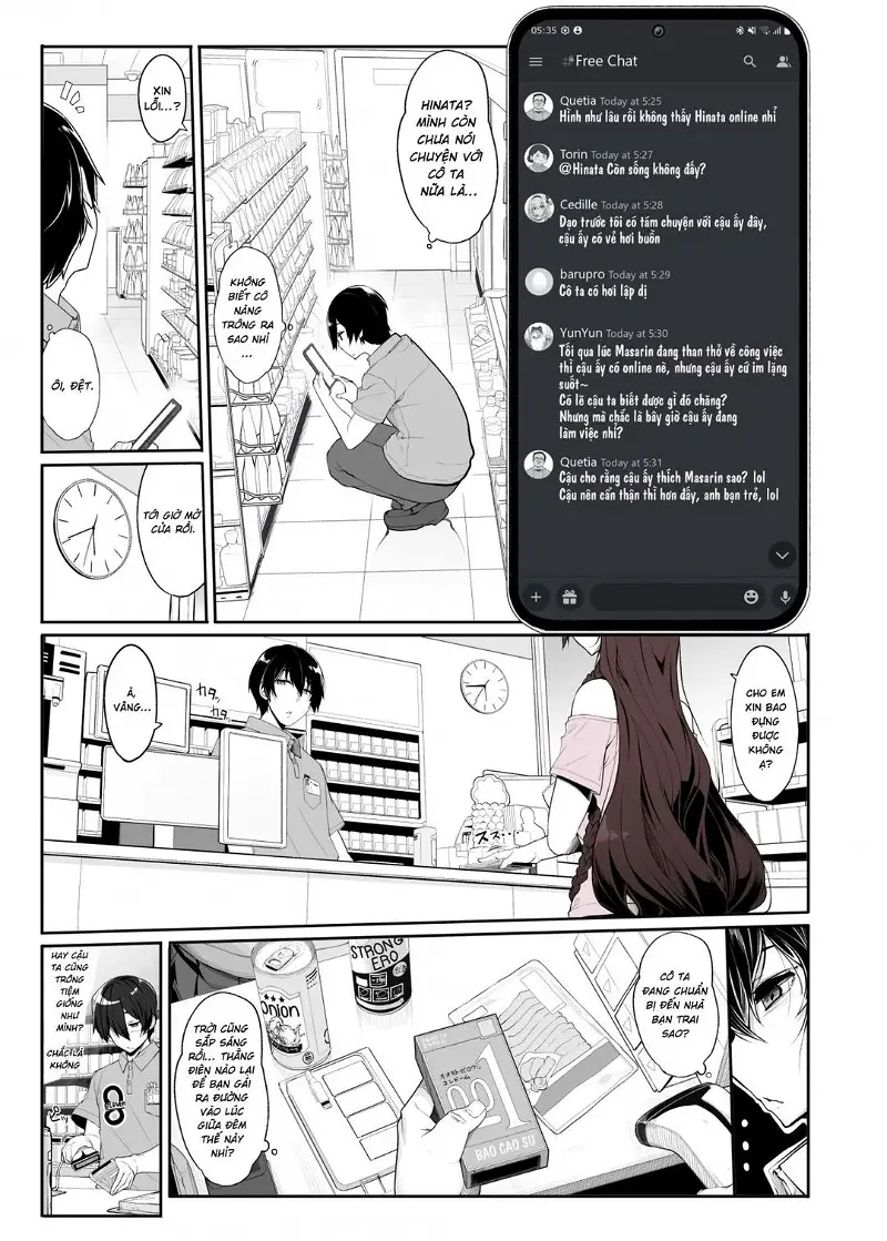 vừa chơi game vừa chịch chapter 1 3