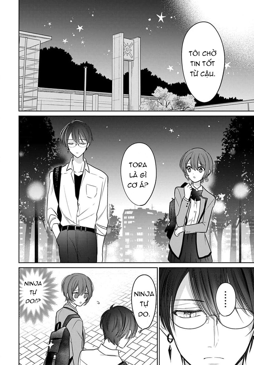 nàng ninja muốn tận tâm cống hiến chapter 31.2 6