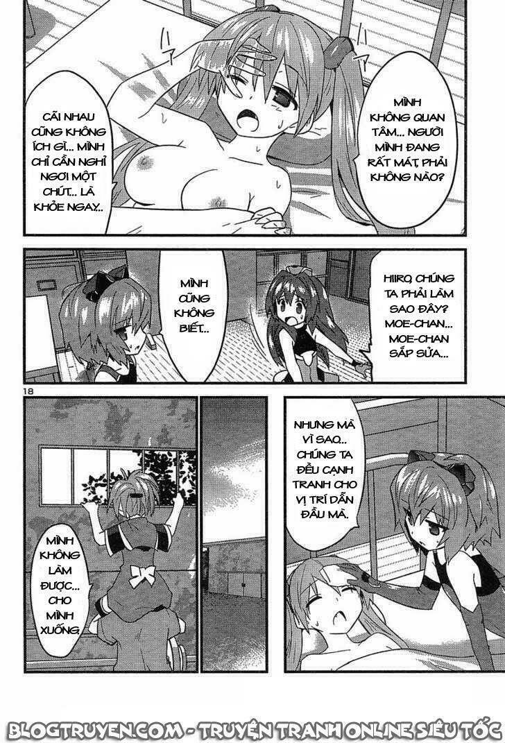 yomeiro choice chapter 16 18