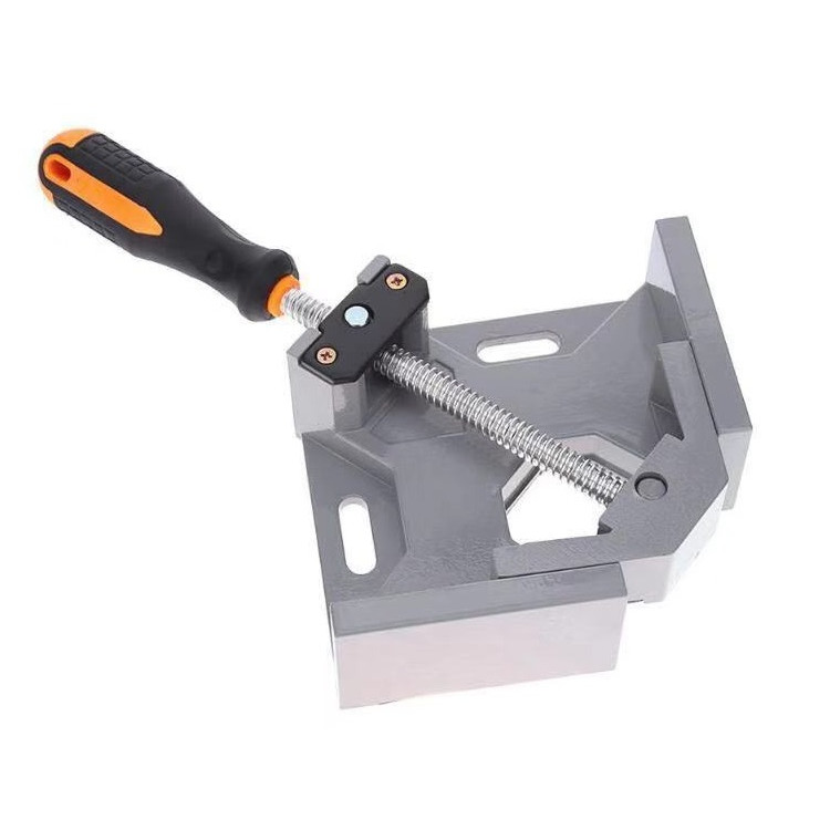 Ê tô vuông góc cỡ lớn tay cầm bền, chắc chắn V2
