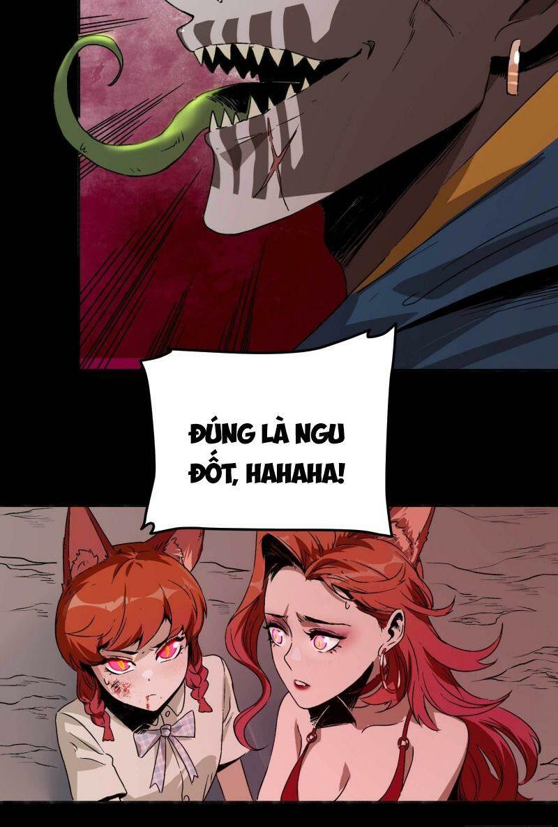 con quỷ đã sẵn sàng cho bữa tối ! chapter 21 38