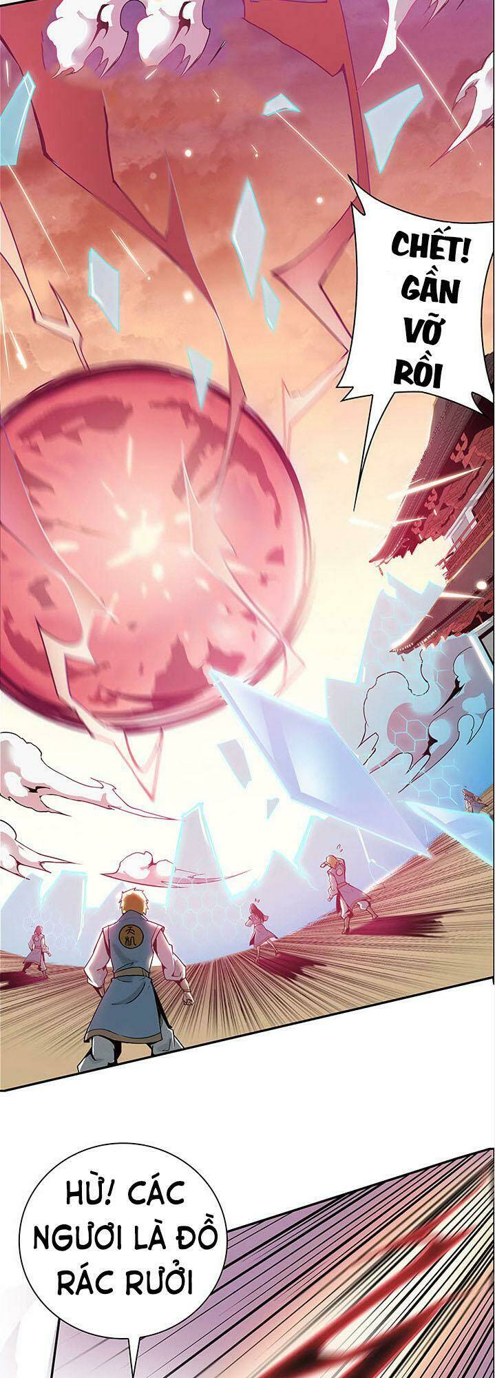 bất tử thần vương tu liên tục chapter 1.1 11