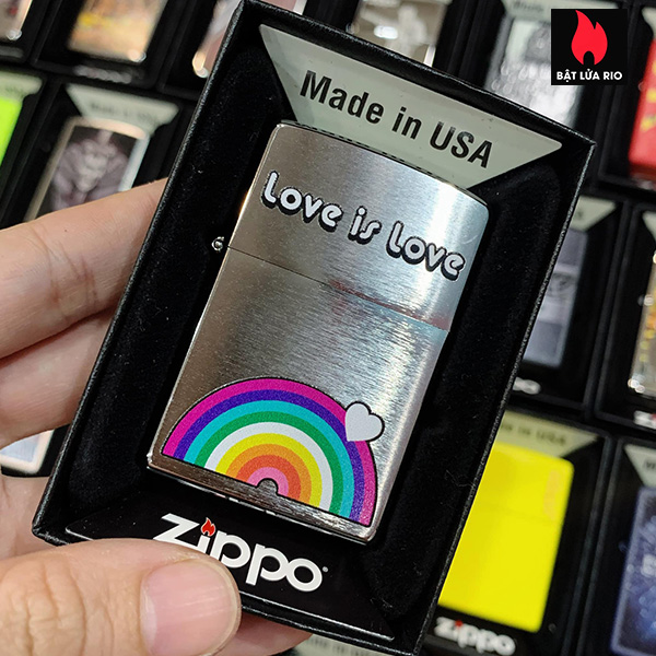 Bật Lửa Zippo 200 Rainbow Design