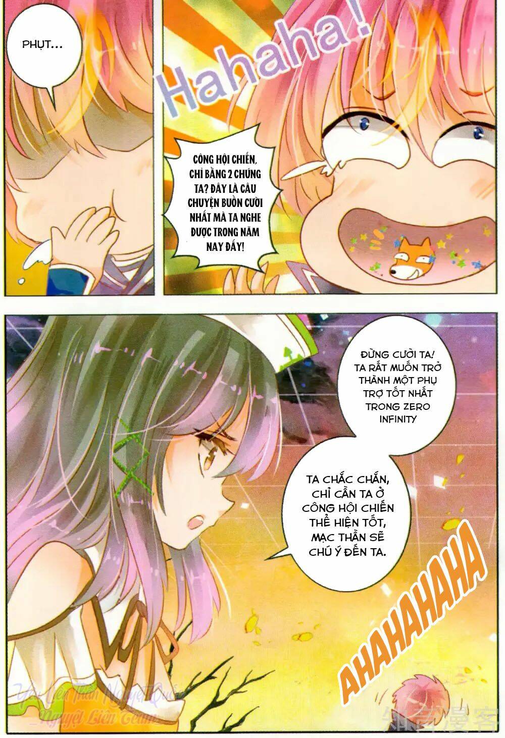 linh giai chapter 13 15