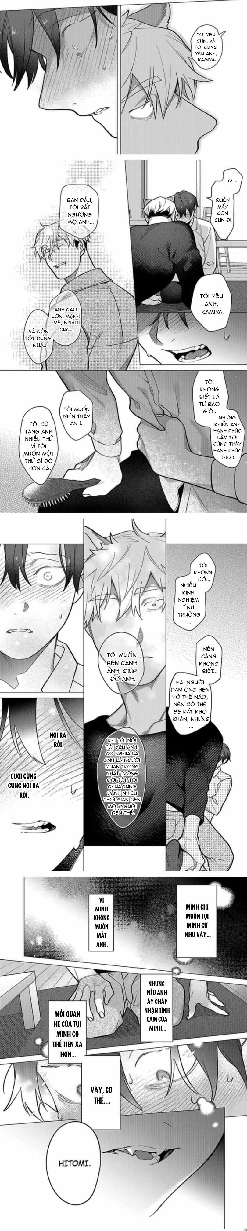 mối tình đầu của người trông trẻ chapter 1 8