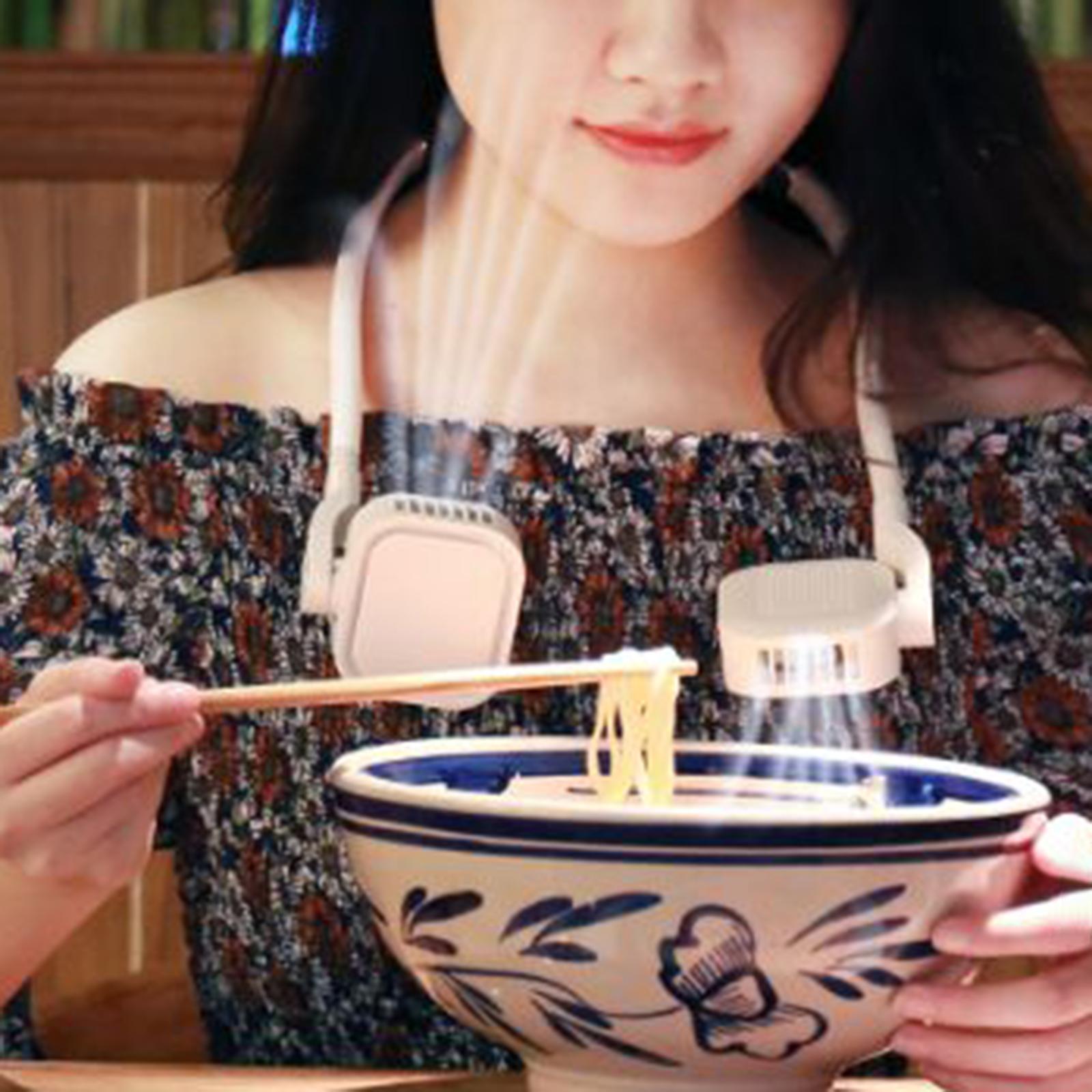 Lazy Hanging Neck Fan Rotatable Sports Usb Silent for Outdoor