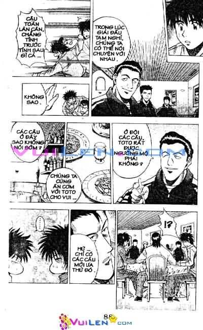 vũ điệu trên sân cỏ - fantasista chapter 18 90