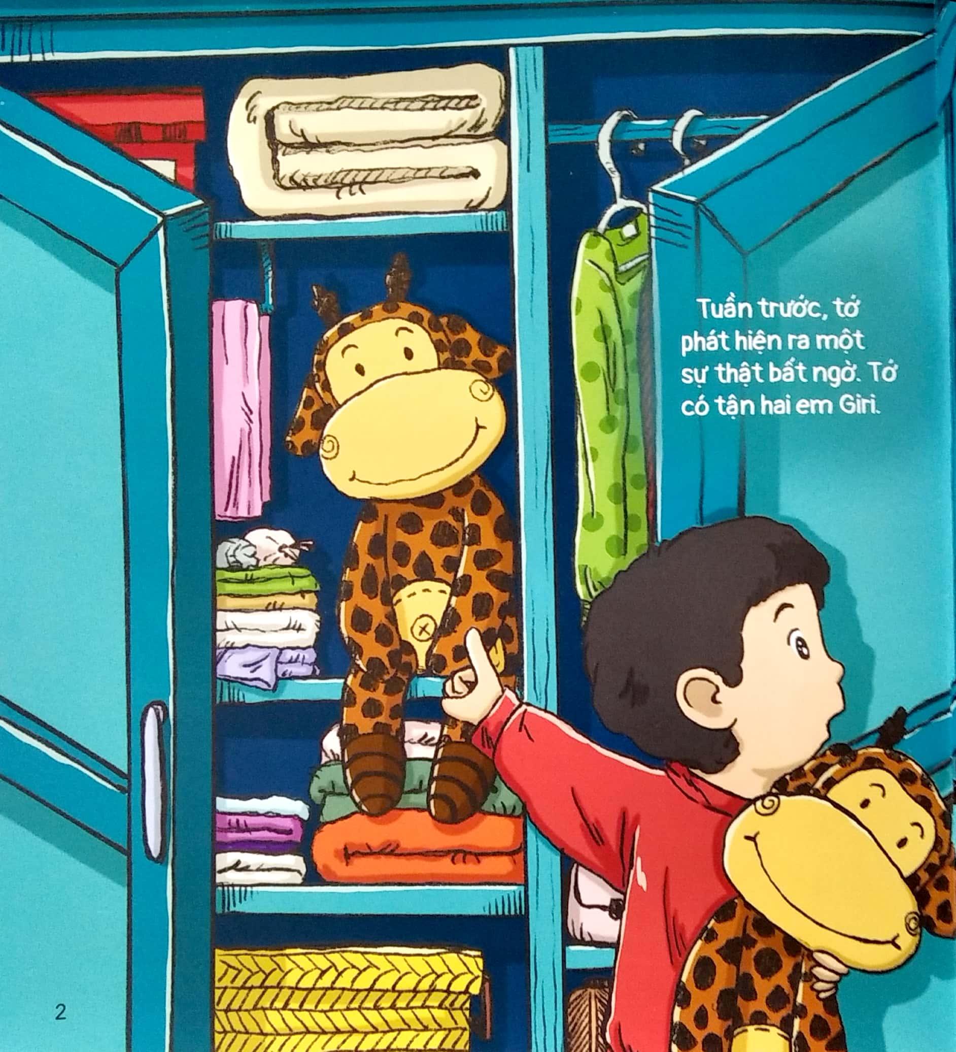 Sách Chuyện Của Tee Và Giri: Em Thú Bông Sinh Đôi