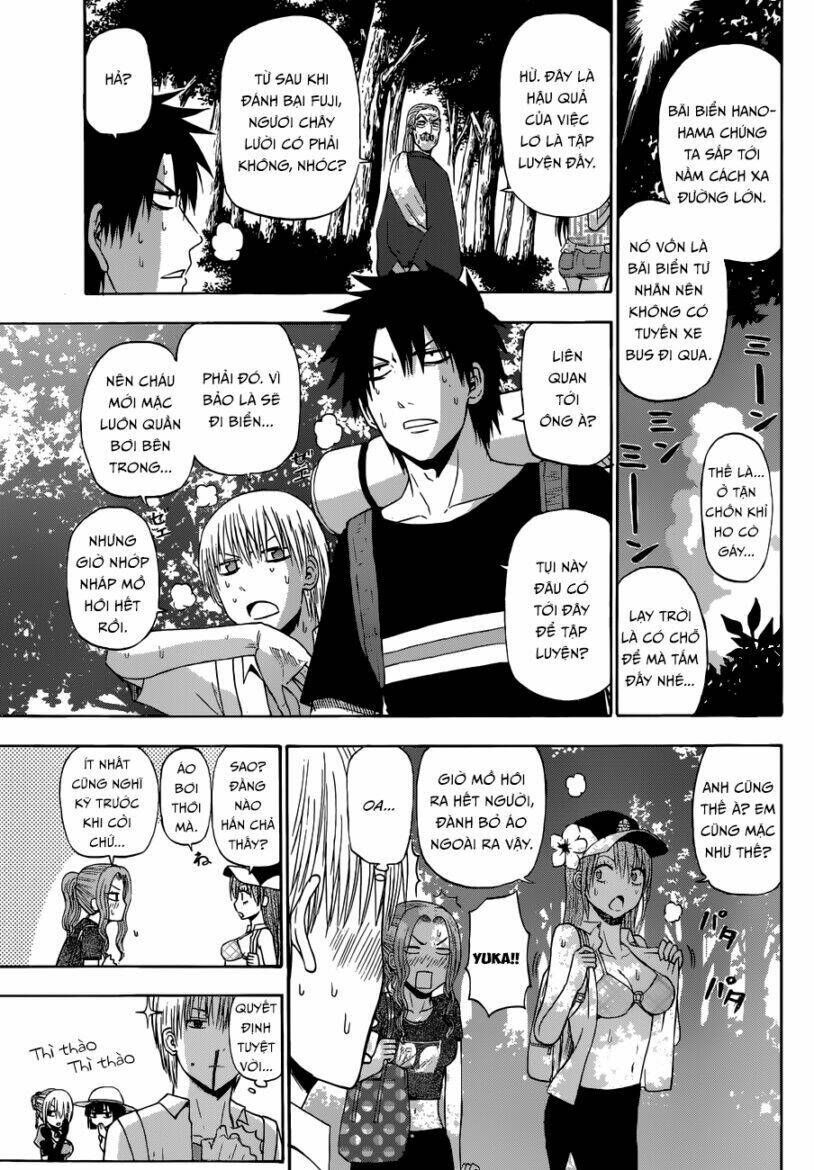 beelzebub bangai hen chapter 2 4