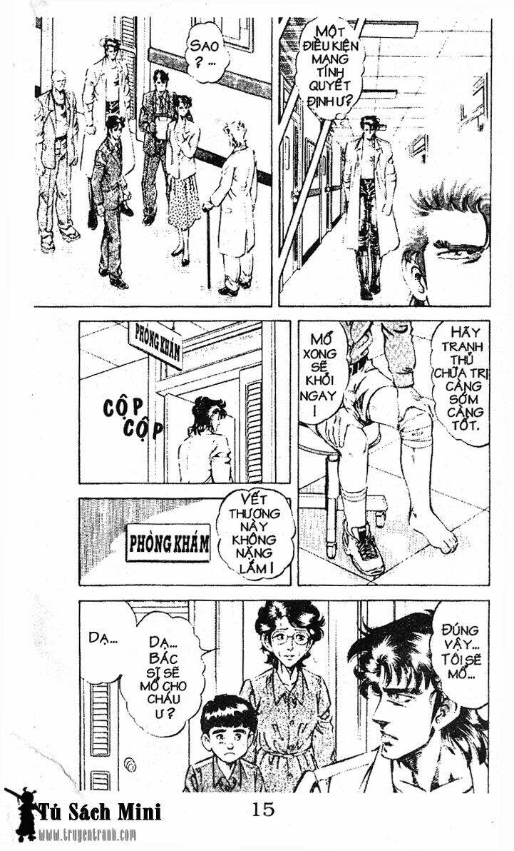 bác sĩ kazu chapter 25 12