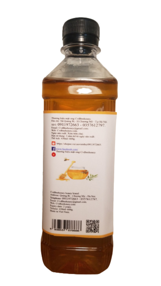 Mật ong hoa cafe 430ml Cvdbeehoney