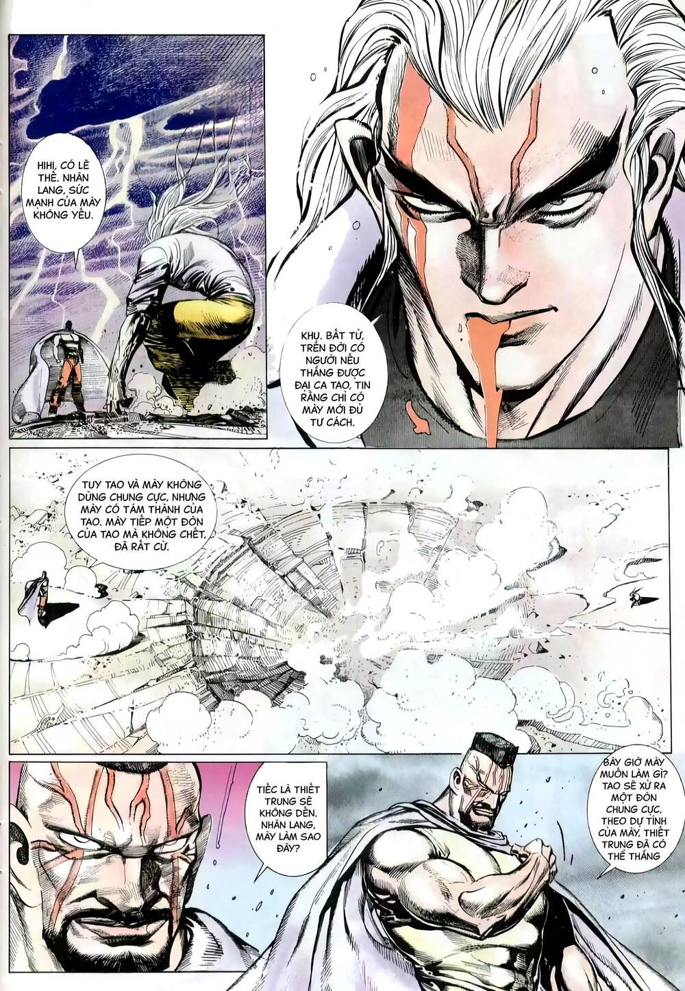 hắc báo liệt truyện chapter 294 9