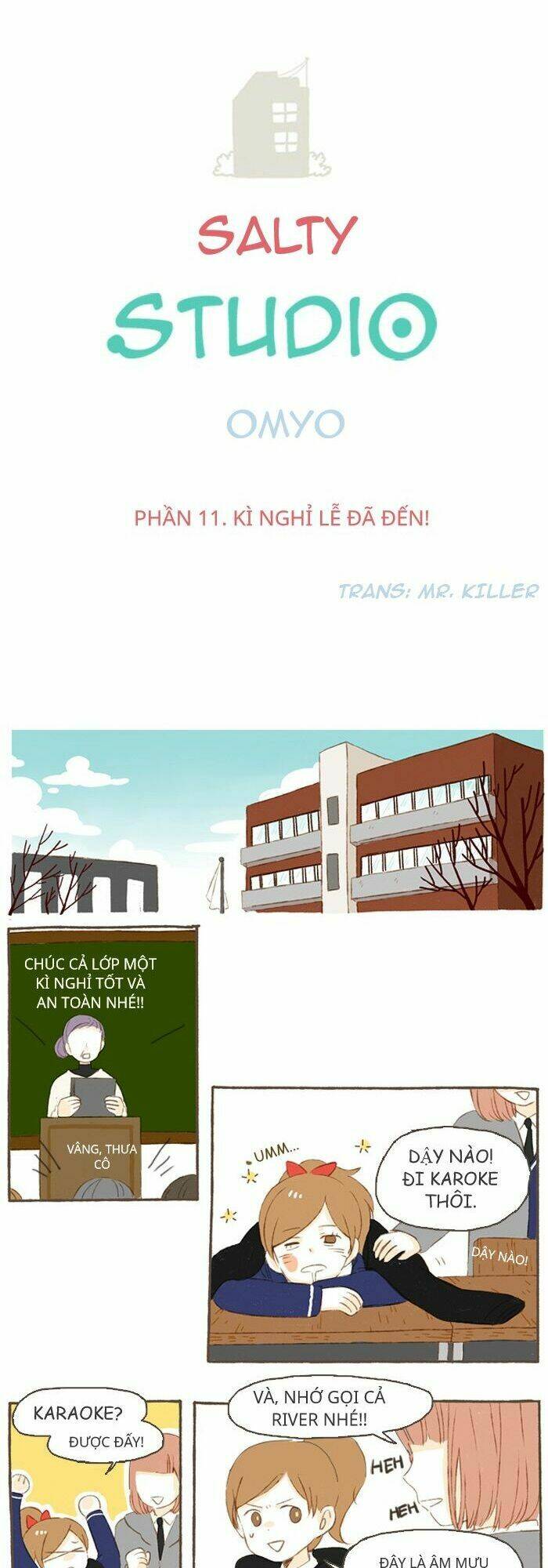 giấc mơ họa sĩ chapter 11 3