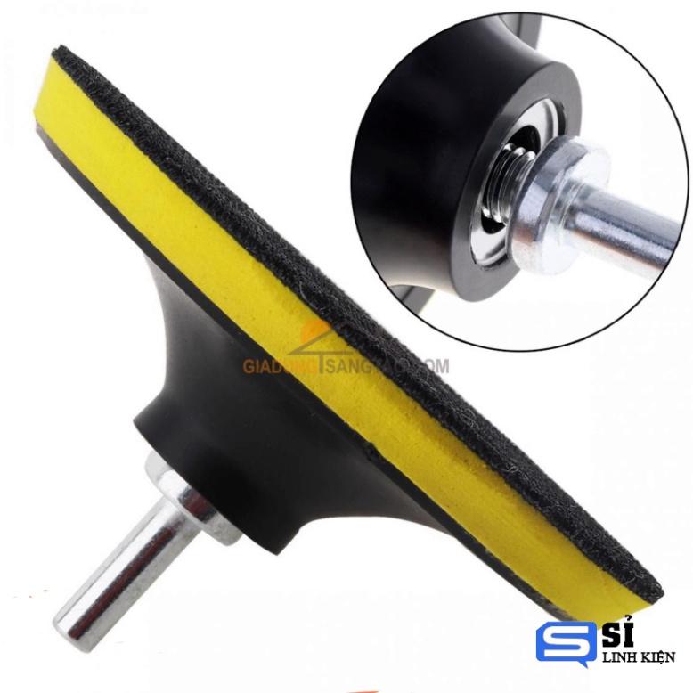 Bánh chà nhám đánh bóng mài bóng tròn 4 inch