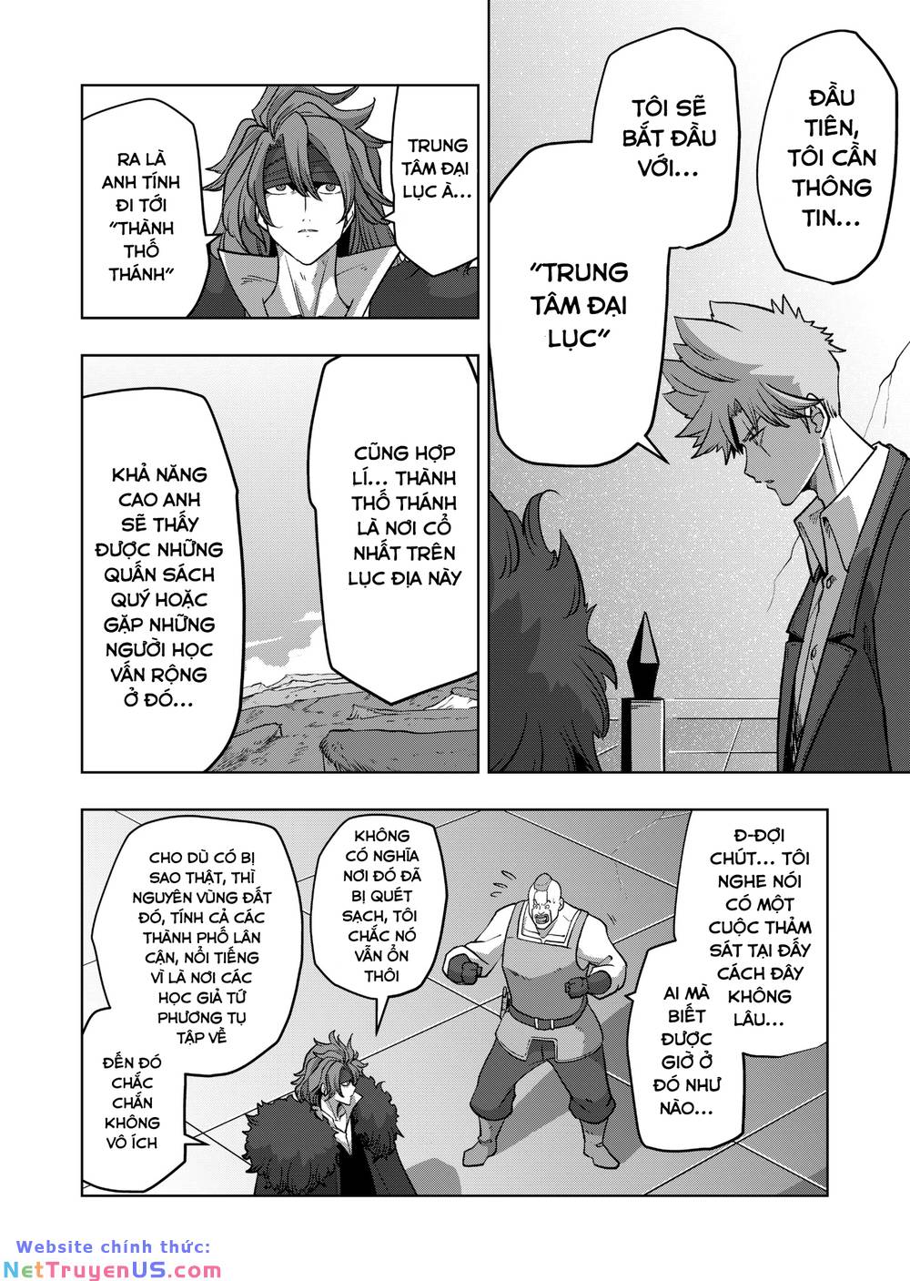 Verndio - Sử thi về mộng kiếm chapter 54.2 7