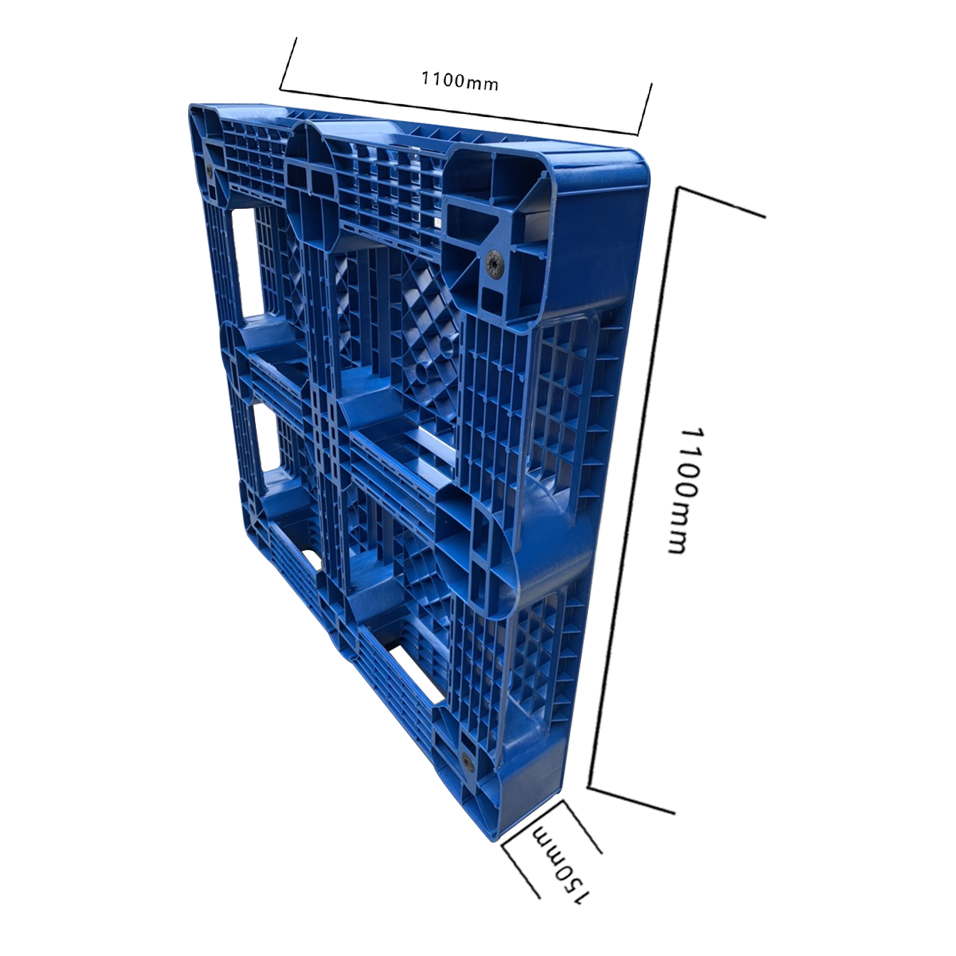 Pallet nhựa 1100x1100x150 HDPE NT