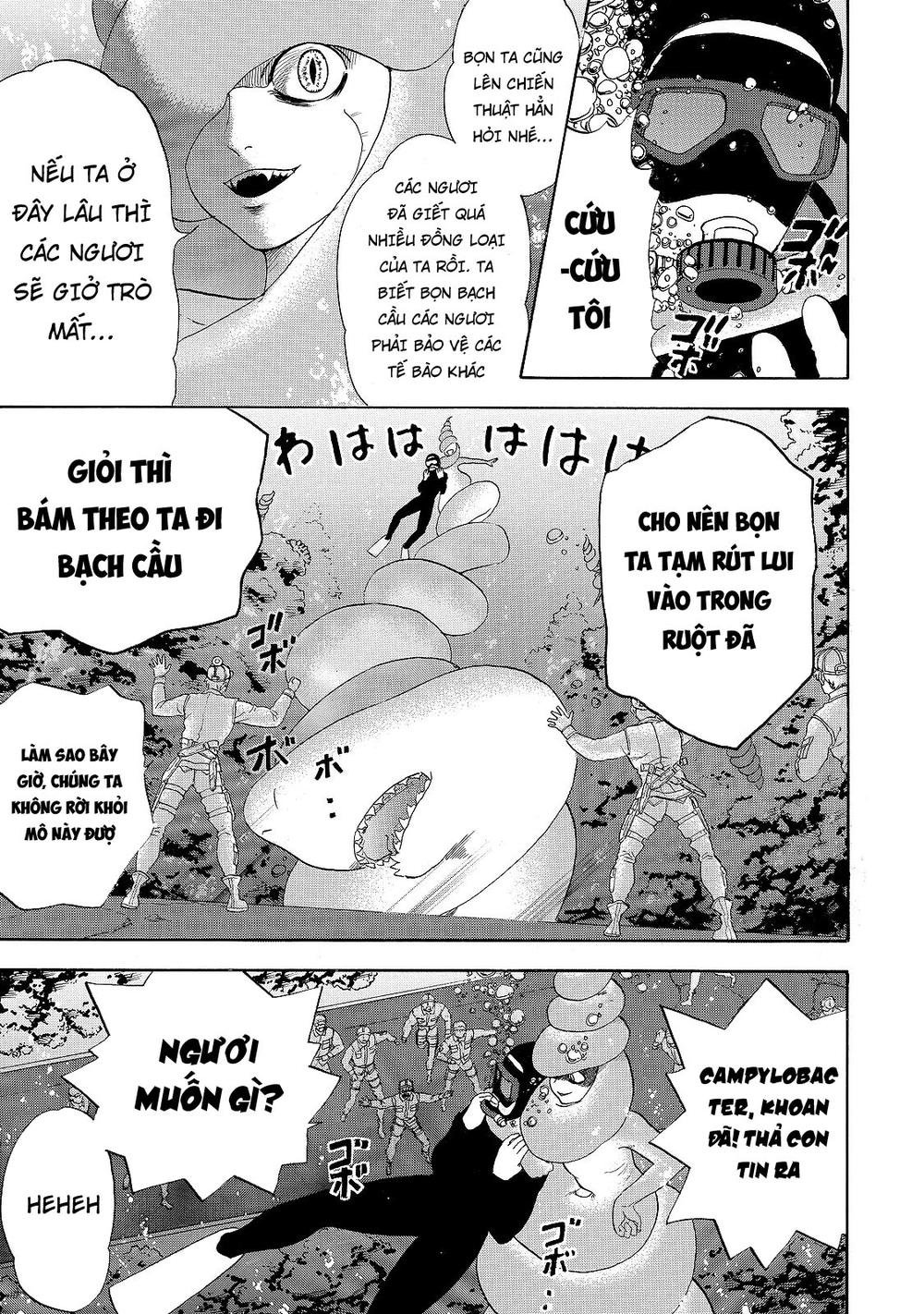 hataraku saibou! chapter 19 9