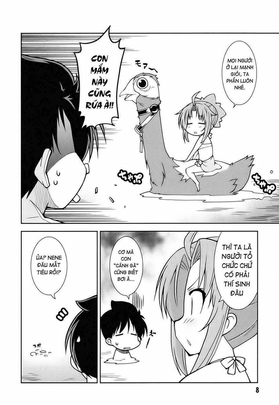 oda nobuna no yabou - himesama to issho chapter 15 10