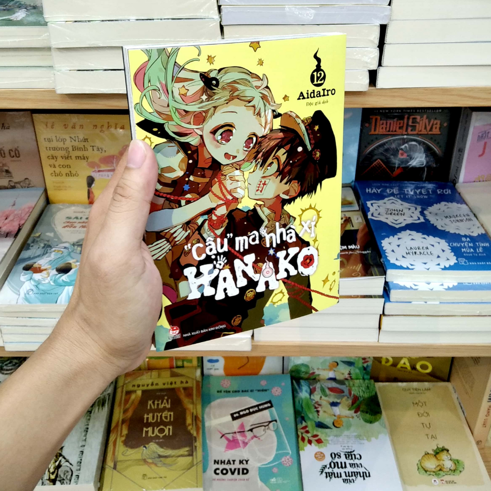 "Cậu" Ma Nhà Xí Hanako Tập 12