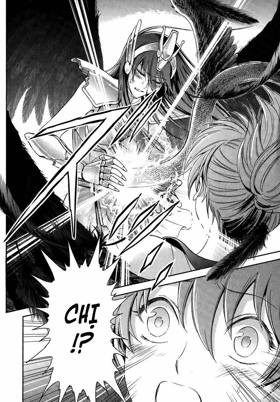 áo giáp vàng: nữ thánh đấu sĩ chapter 4 31