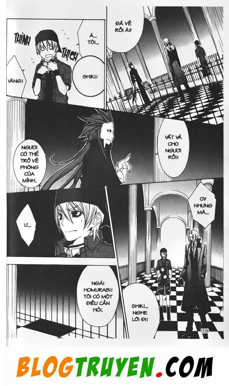 monochrome factor - đại chiến bóng tối chapter 23 21