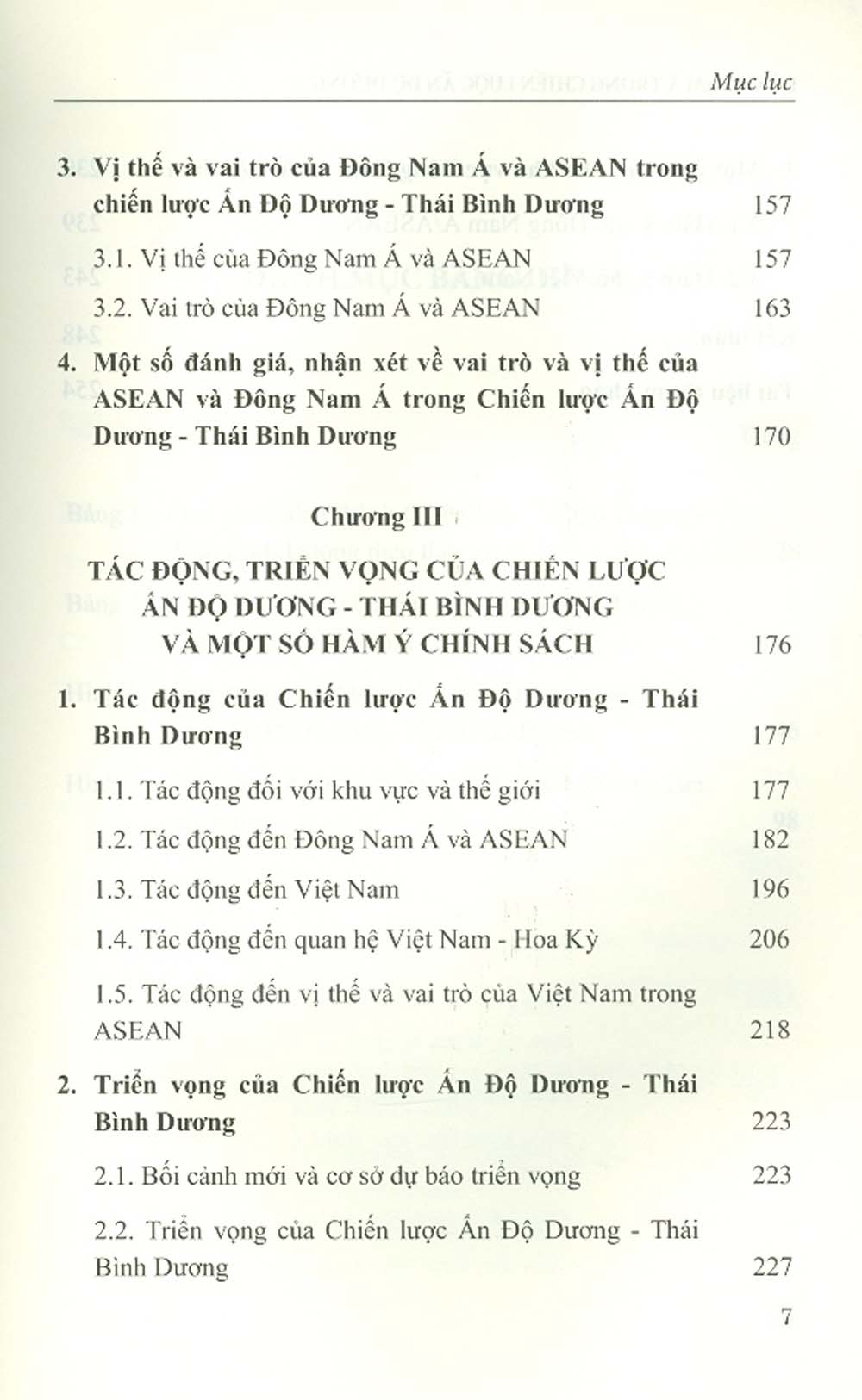 Đông Nam Á Trong Chiến Lược Ấn Độ Dương - Thái Bình Dương Của Hoa Kỳ