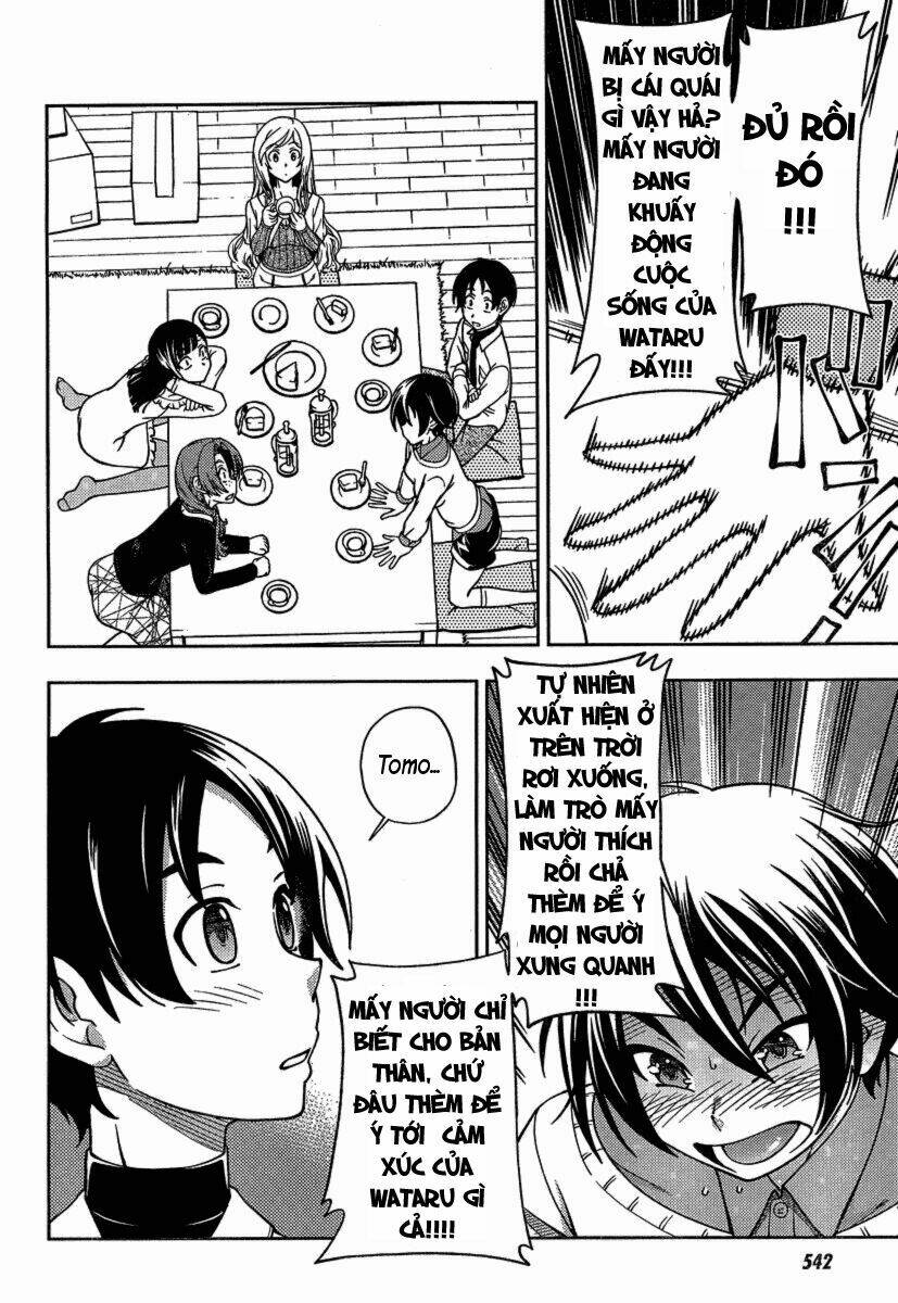 linazuke kyoutei chapter 3 25