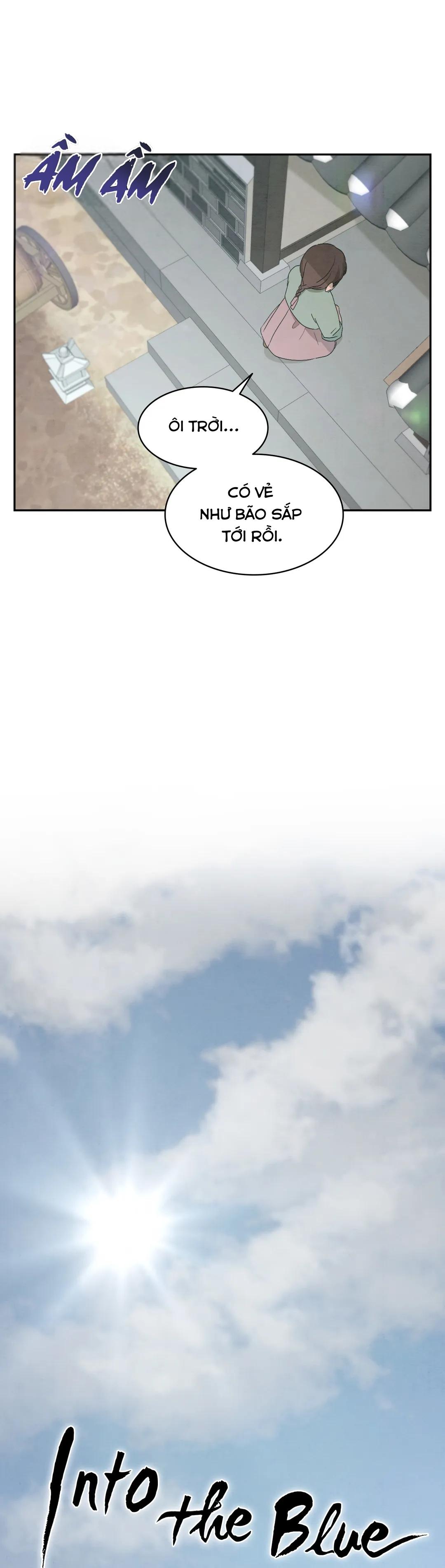 dưới đáy biển xanh chapter 15 9