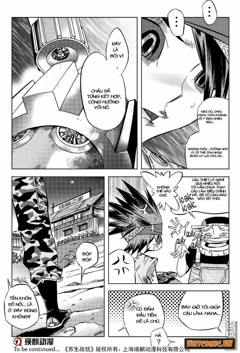 tô sinh chiến súng chapter 5 21