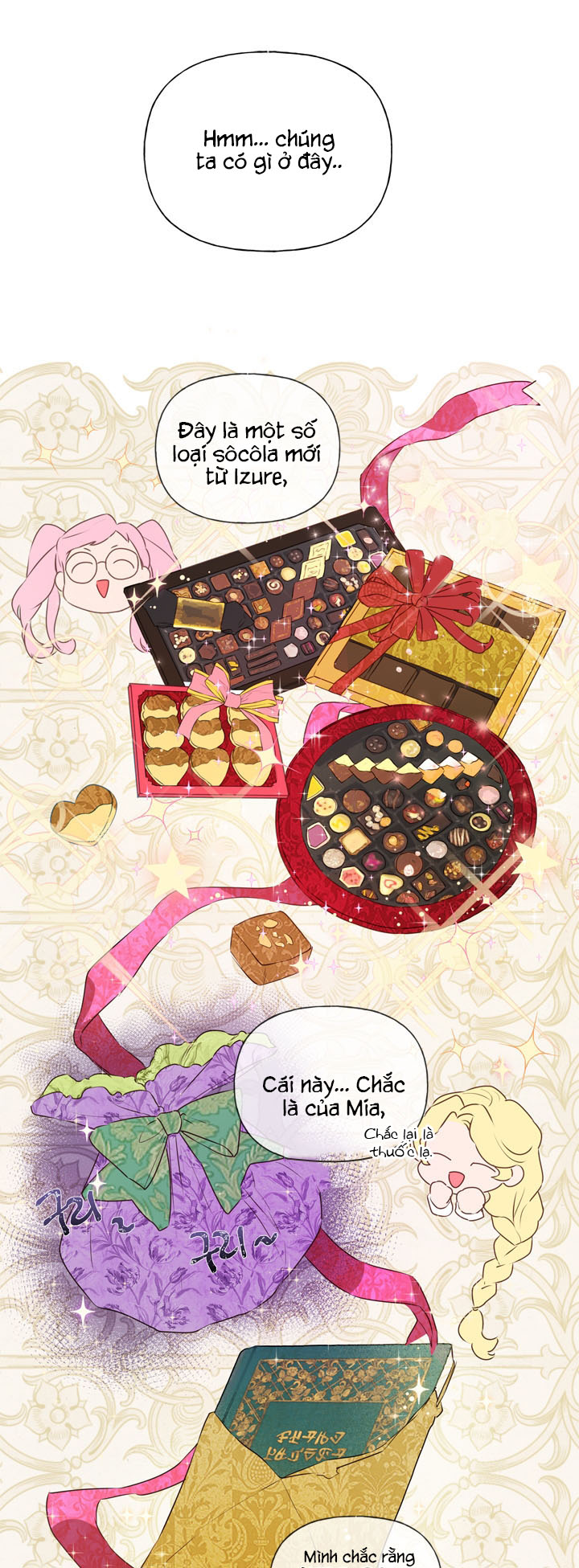 nhà nguyên tố tóc vàng chapter 41 21