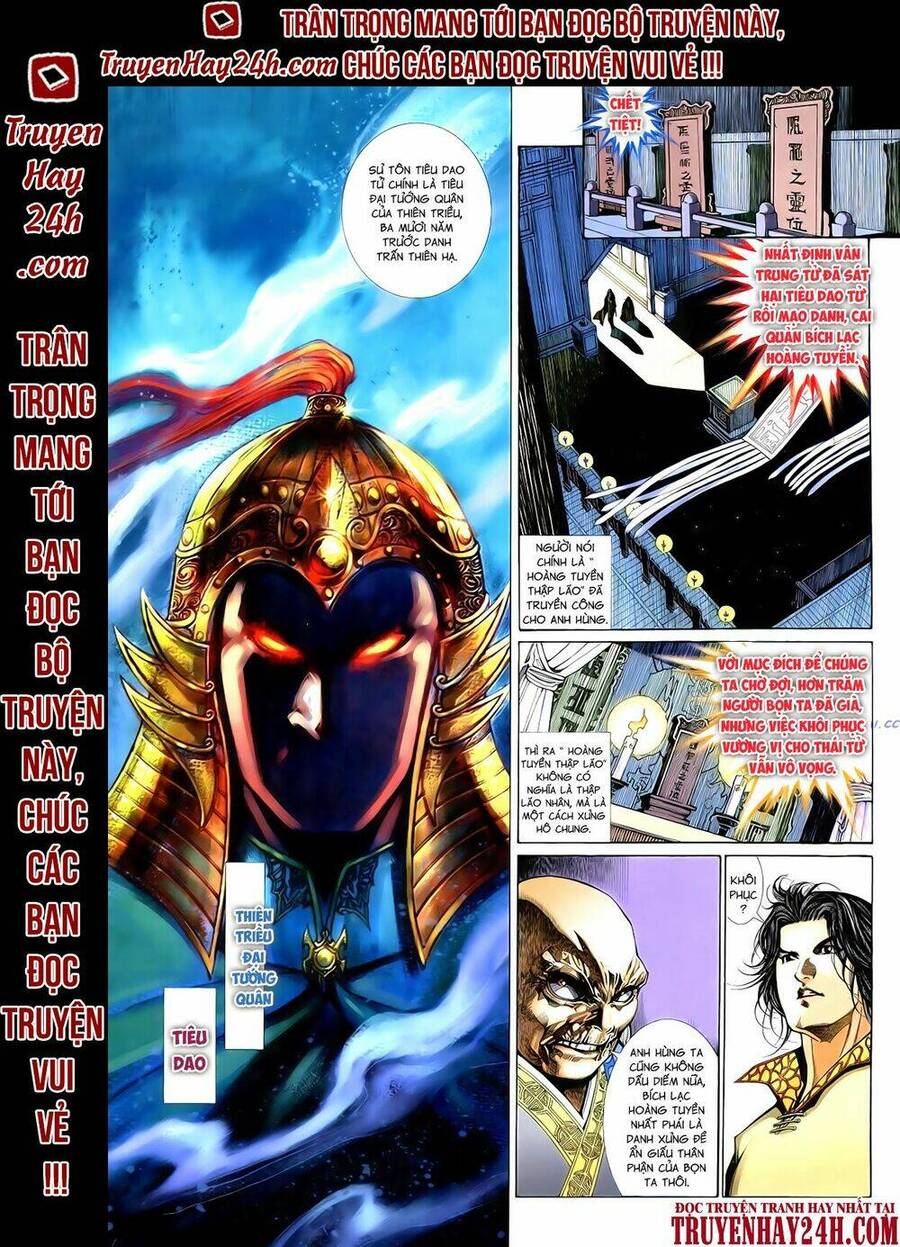 anh hùng vô lệ chapter 62 14