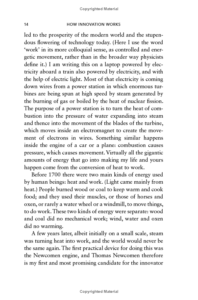 Sách ngoại văn: How Innovation Works