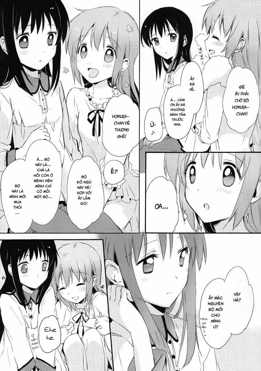 himitsu no hanashi wo kikitai soudesu chapter 3 8