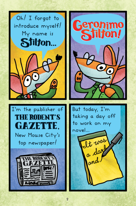 Geronimo Stilton #3: The Great Rat Rally: A Graphic Novel