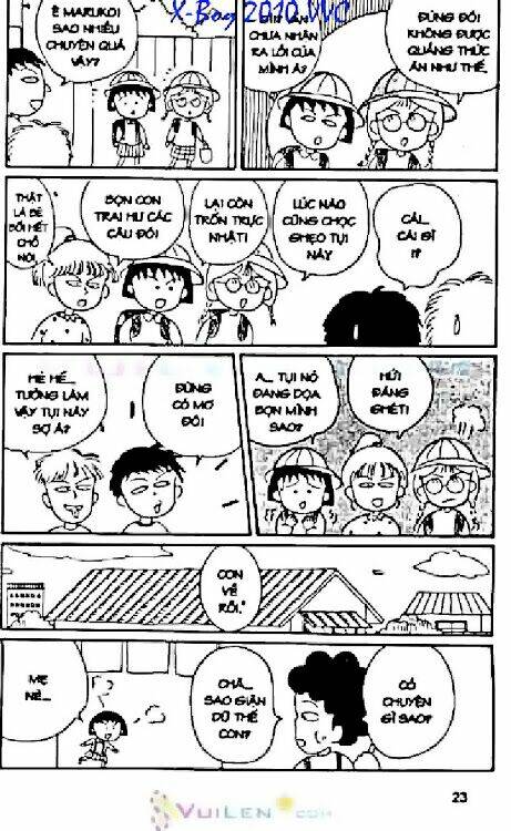 nhóc maruko chapter 7 24
