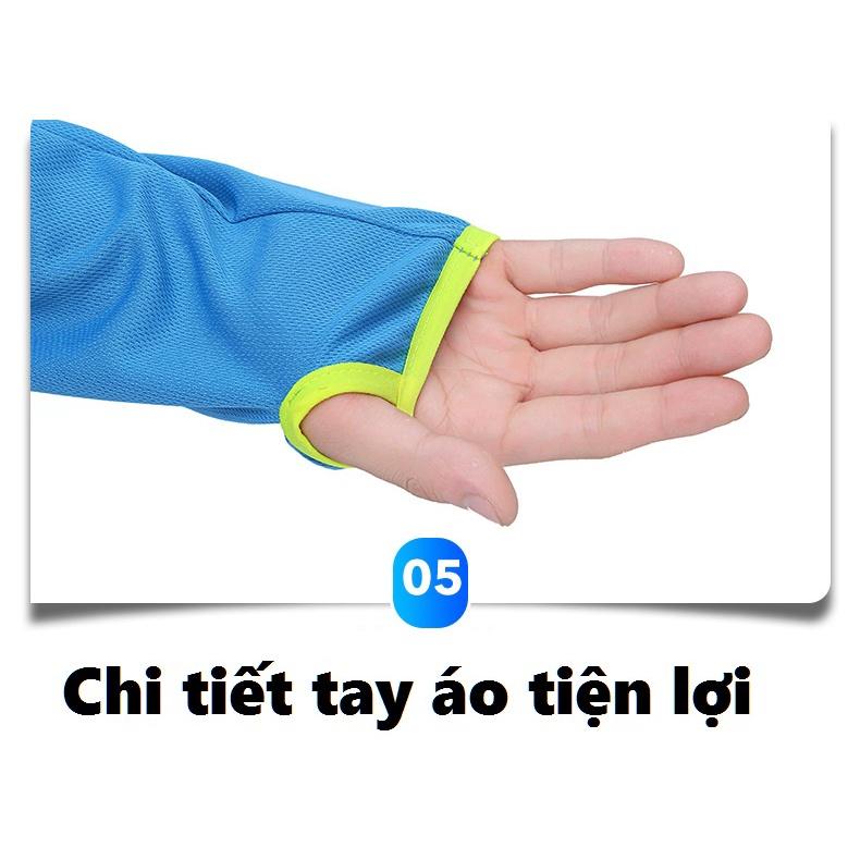 Áo Câu Cá Chống Nắng Thông Hơi Kháng Tia UV cực tốt PK-40