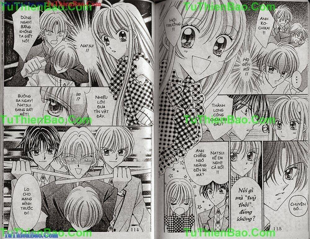 thánh tiểu long nữ chapter 13 57